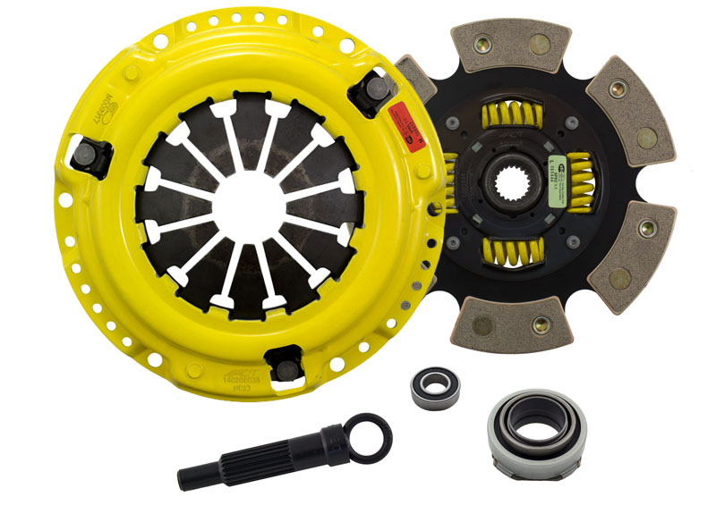 ACT 89-91 Civic RT 4WD 1.6L HD/Race Sprung 6 Pad Clutch Kit