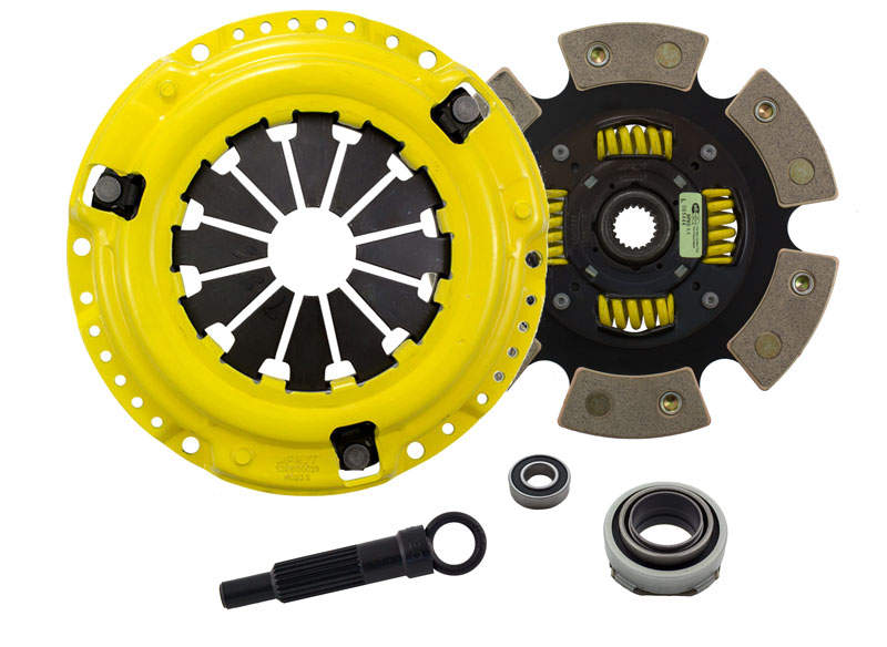 ACT 89-91 Civic RT 4WD 1.6L Sport/Race Sprung 6 Pad Clutch Kit