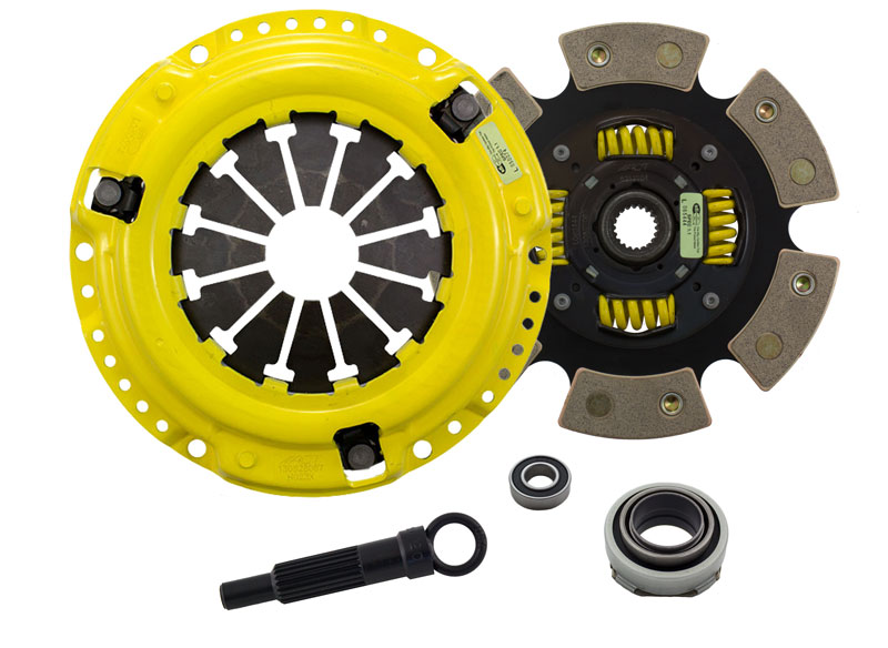 ACT 89-91 Civic RT 4WD 1.6L XT/Race Sprung 6 Pad Clutch Kit
