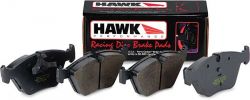 Hawk 02-06 RSX / 00-09 S2000 HP Plus Brake Pads: Rear