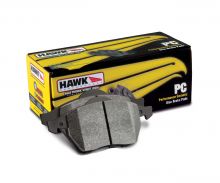 Hawk 02-06 RSX / 00-09 S2000 Ceramic Brake Pads: Rear