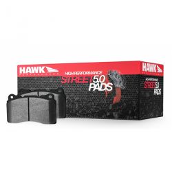 Hawk 02-06 RSX / 00-09 S2000 Street 5.0 Rear Brake Pads