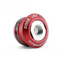 Hybrid Racing "Maxim" Dust Red Shift Boot Collar