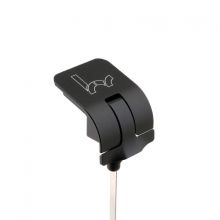 Hybrid Racing Dust Black Slimloc K-Series Dipstick