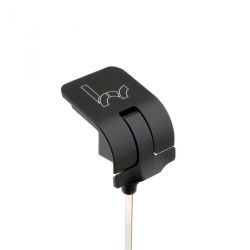 Hybrid Racing Dust Black Slimloc K-Series Dipstick