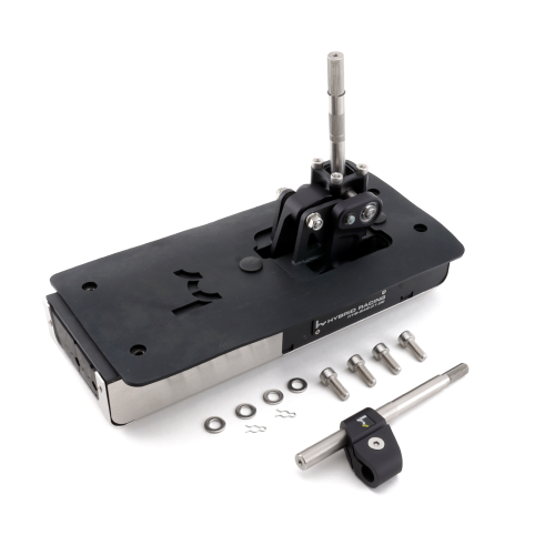 Hybrid Racing K Swap Bolt in Adjustable Dust Black Shifter | HYB