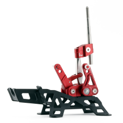Hybrid Racing 02-06 RSX Dust Red Short Shifter Assembly V3