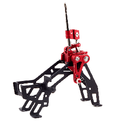 Hybrid Racing 17-21 Civic Manual Dust Red Short Shifter