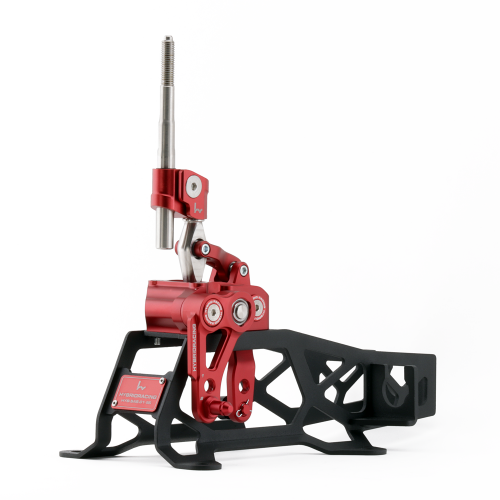Hybrid Racing 04-08 TSX / 03-07 Accord Dust Red Short Shifter