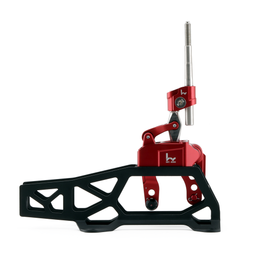 Hybrid Racing 04-08 TSX / 03-07 Accord Dust Red Short Shifter