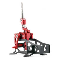 Hybrid Racing 04-08 TSX / 03-07 Accord Dust Red Short Shifter Assembly