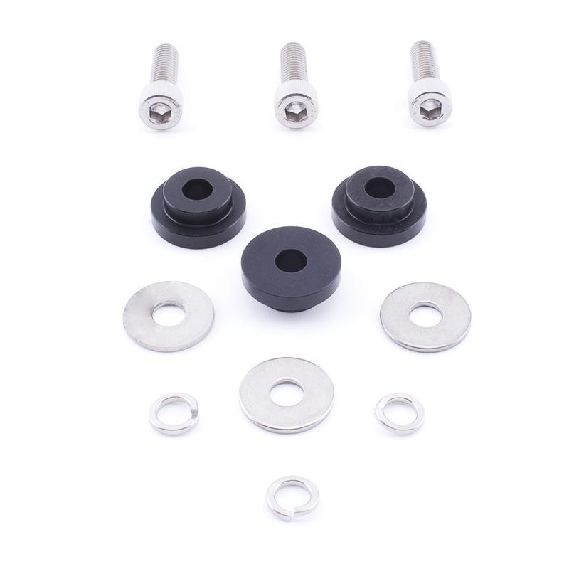 Hybrid Racing 06-11 Civic Si Solid Shifter Base bushings