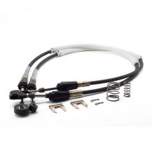 Hybrid Racing 02-05 Civic Si Heavy Duty Race Shifter Cables Hybrid Racing 02-05 Civic Si Heavy Duty Race Shifter Cables