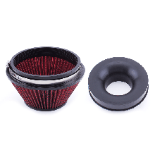Hybrid Racing 6" Velocity Stack and Filter for 3" Diameter Intakes