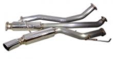 Injen 16-21 Civic Sedan 1.5L 3" SES Cat Back Exhaust System
