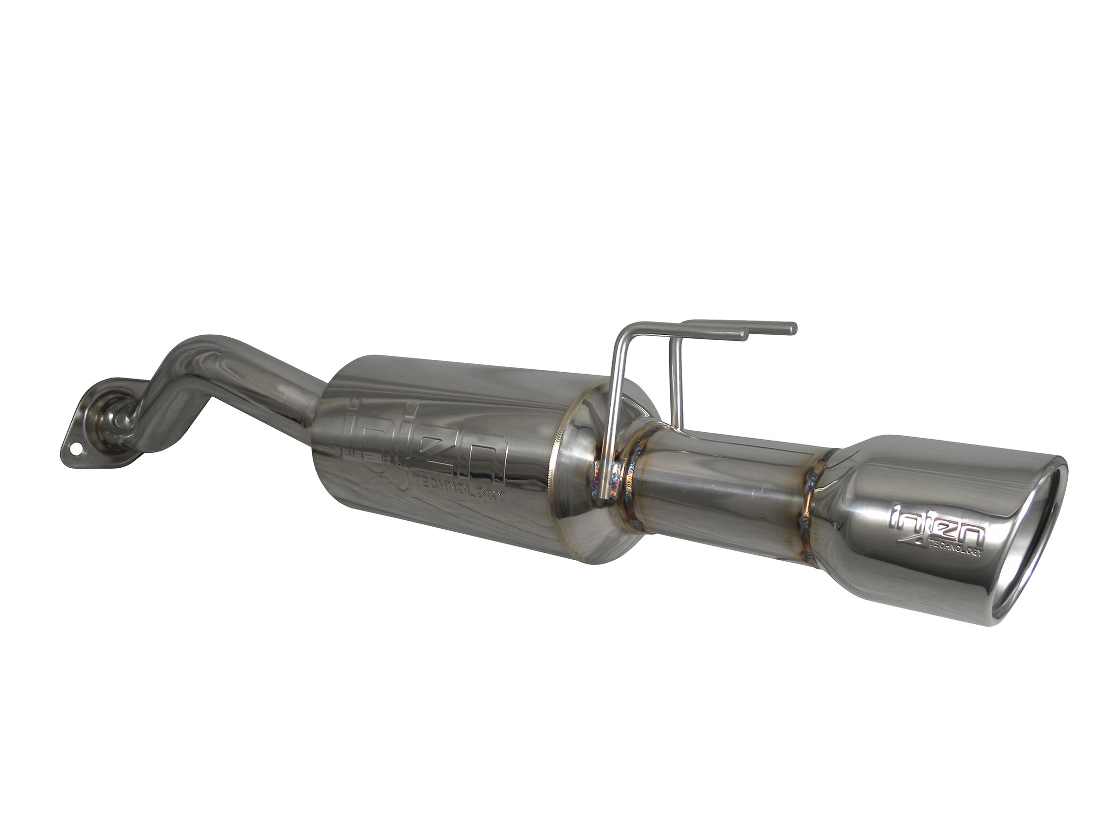 Injen 12-15 Civic Si Super SES Axle-Back Exhaust