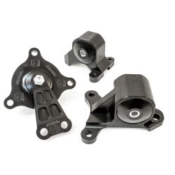 Innovative 02-06 RSX / 02-05 Civic Si Black Anodized Billet Motor Mount Kit: 85a (Track)
