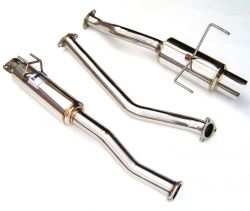 Invidia 02-06 RSX Type-S N1 Cat-back Exhaust System