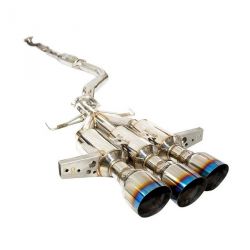 Invidia 17-21 Civic Type R Gemini Exhaust w/ Front Pipe