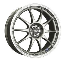 Enkei J10 Silver Wheel: 16x7 4x100/114.3 42mm Offset 72.62mm Bore