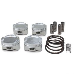 JE Pistons 87mm FSR Asymmetrical K-Series K20/K24 Pistons: 9.0:1