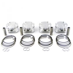 JE Pistons 86.5mm FSR Asymmetrical K-Series K20 Pistons: 10.0:1