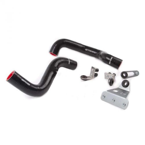 KTuned K20 DriverSide Radiator Swap Hose Kit w/ Radiator Brackets K