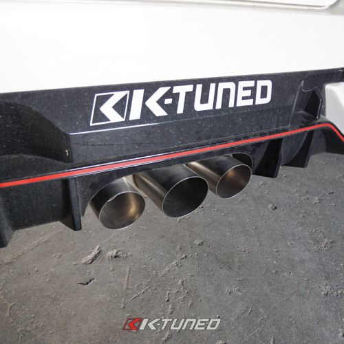 K-Tuned 17-21 Civic Type R 3