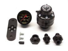 K-Tuned 8AN HP Fuel Pressure Regulator with Fittings and Gauge