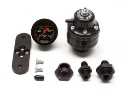 K-Tuned 8AN HP Fuel Pressure Regulator with Fittings and Gauge