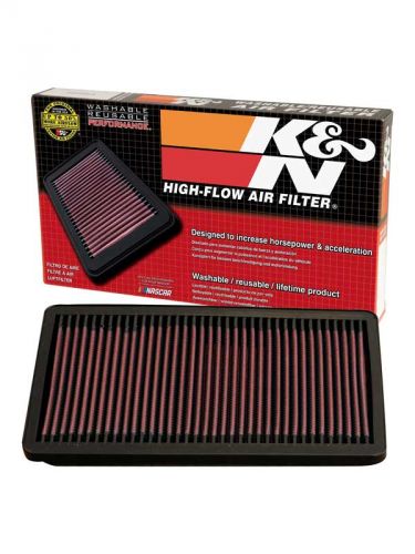K&N Engine Air Filter: Long Life 18,000 Mile Turkmenistan