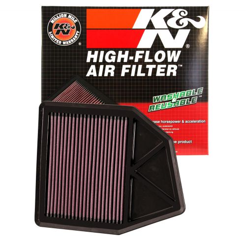 K&N 33-2124 Panel Air Filter For 1998-2003 Honda Models - View #9