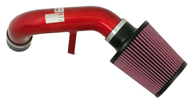 K&N 02-06 RSX Base / 02-06 CR-V Red Short Ram Intake
