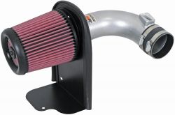 K&N 07-11 RDX 2.3L Silver Typhoon Short Ram Intake