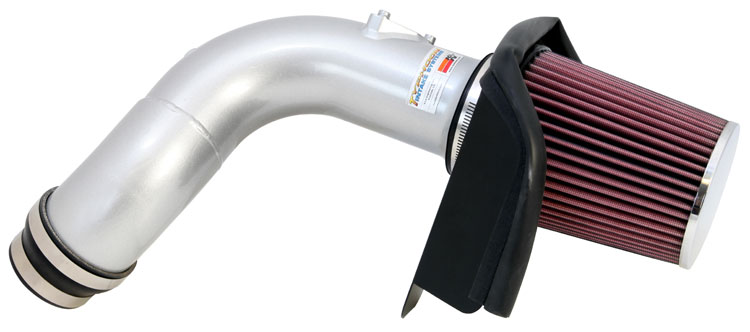 K&N 09-14 TSX 2.4L Silver Typhoon Short Ram Intake