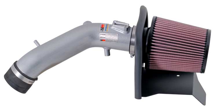 K&N 05-07 Accord 2.4L SULEV Silver Typhoon Short Ram Intake