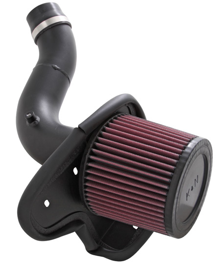 K&N 08-12 Accord 2.4L Typhoon Short Ram Intake