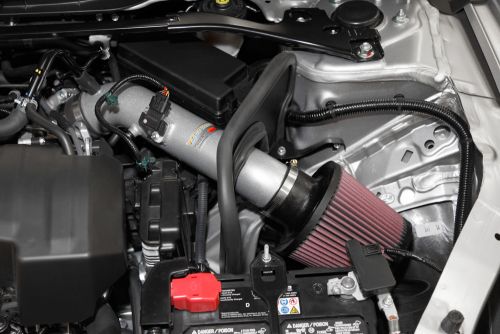 K&N Performance Cold Air Intake Kit 69-1213TS with Lifetime Filter for Honda Accord 2.4L 