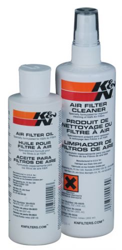 K&N Oiled Filter Cleaning Kit: K Series Parts