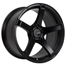 Enkei KOJIN Black Wheel: 17x8 40mm Offset 5x114.3 72.6mm Bore