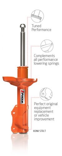 Koni 99-03 Acura TL Single Rear STR.T Street Shock | 8050 1037 | K