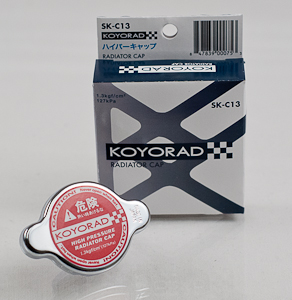 Genuine KOYO KOYORAD Racing Radiator red Cap 1.3 Bar-SK-C13 Skyline GTR R32