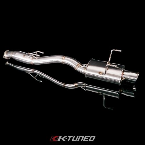 K-Tuned 02-05 Civic Si Oval Cat-Back Exhaust System: K Series Parts