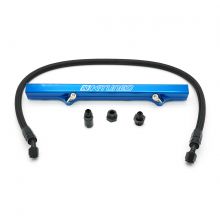 K-Tuned Blue Fuel Rail Kit: Side Feed