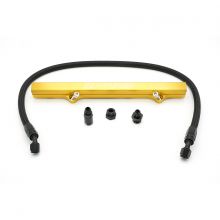K-Tuned Gold Fuel Rail Kit: Side Feed
