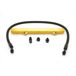 K-Tuned Gold Fuel Rail Kit: Side Feed