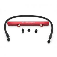 K-Tuned Red Fuel Rail Kit: Side Feed