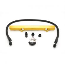 K-Tuned Gold Fuel Rail Kit: Center Feed