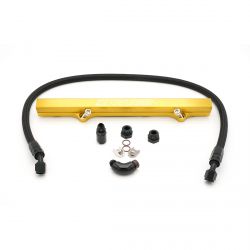 K-Tuned Gold Fuel Rail Kit: Center Feed