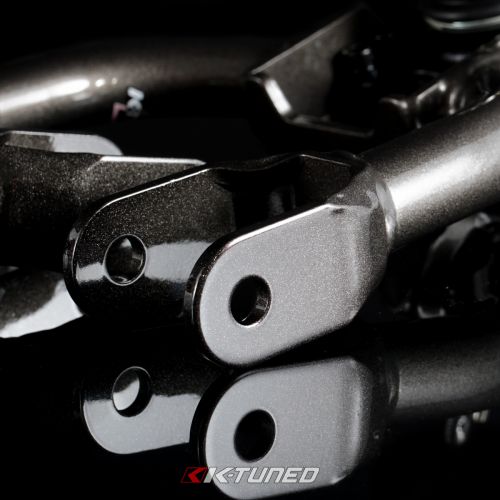 Blue Front & Rear Adjustable Camber Kit For Civic 92-95 EG Integra